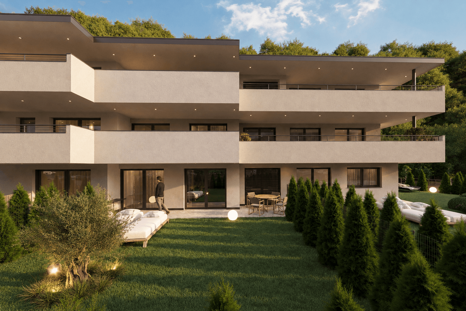 Rendering Residence Lisa in Partschins