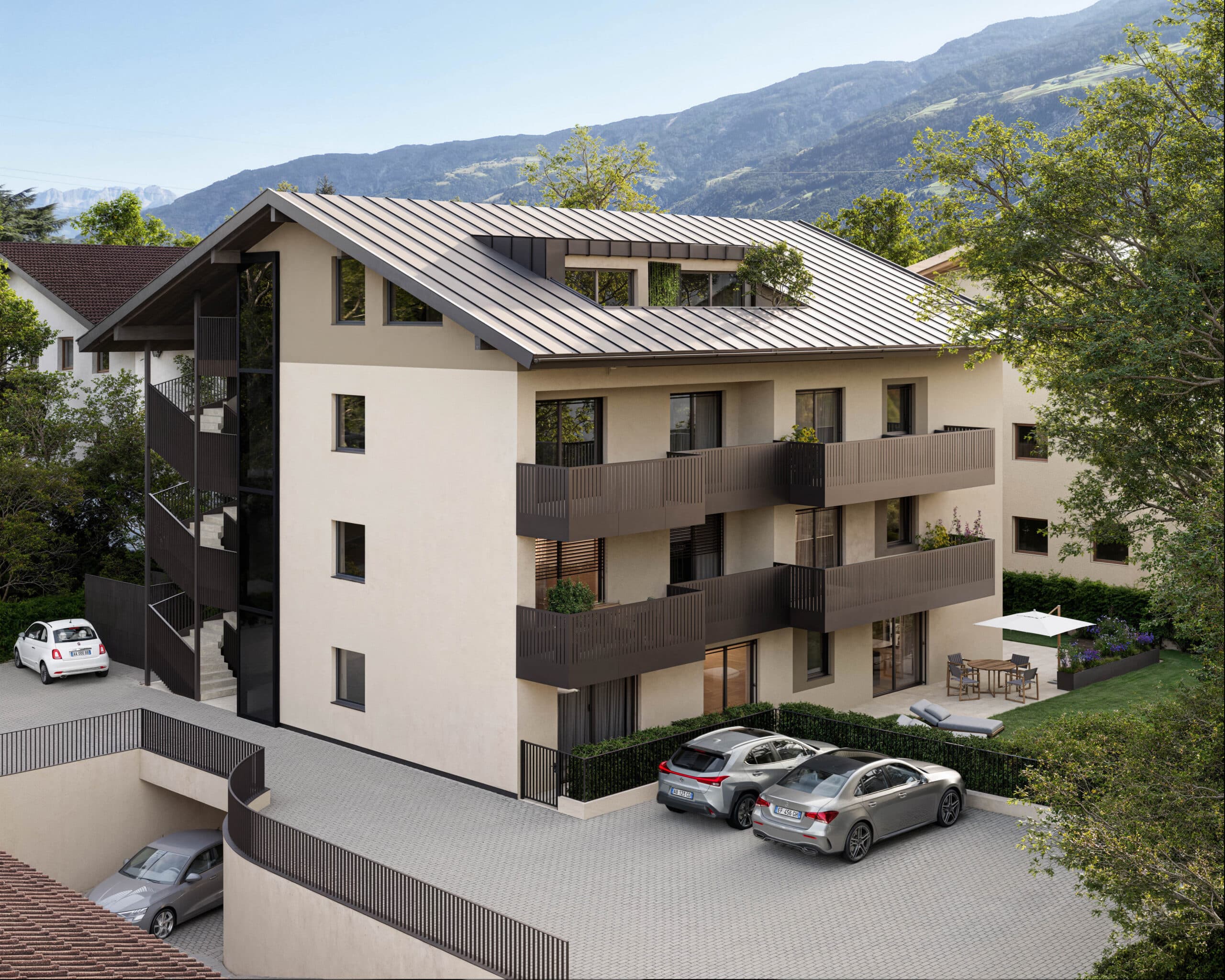 Ansicht Casa Lumina