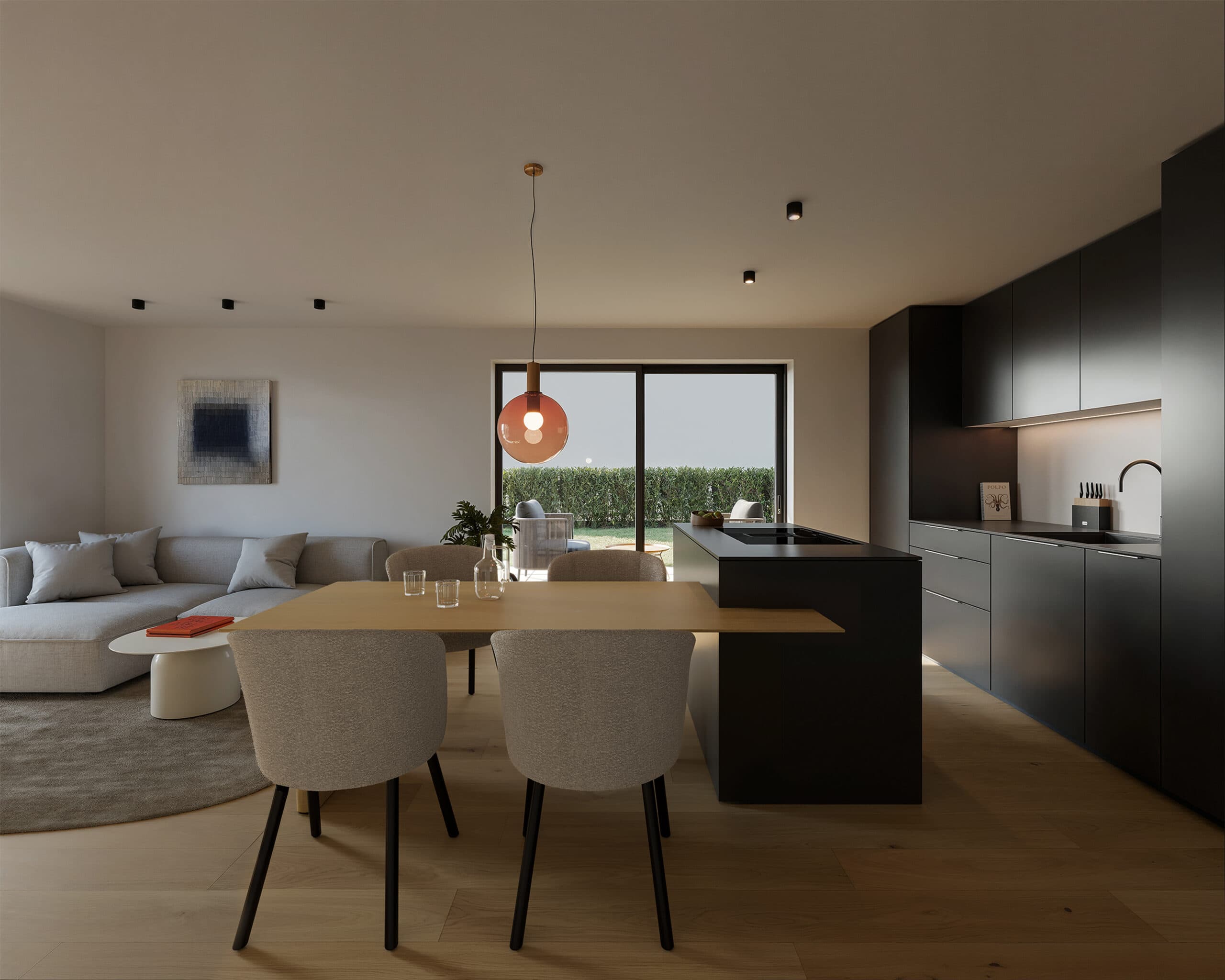 Innenraum Casa Lumina