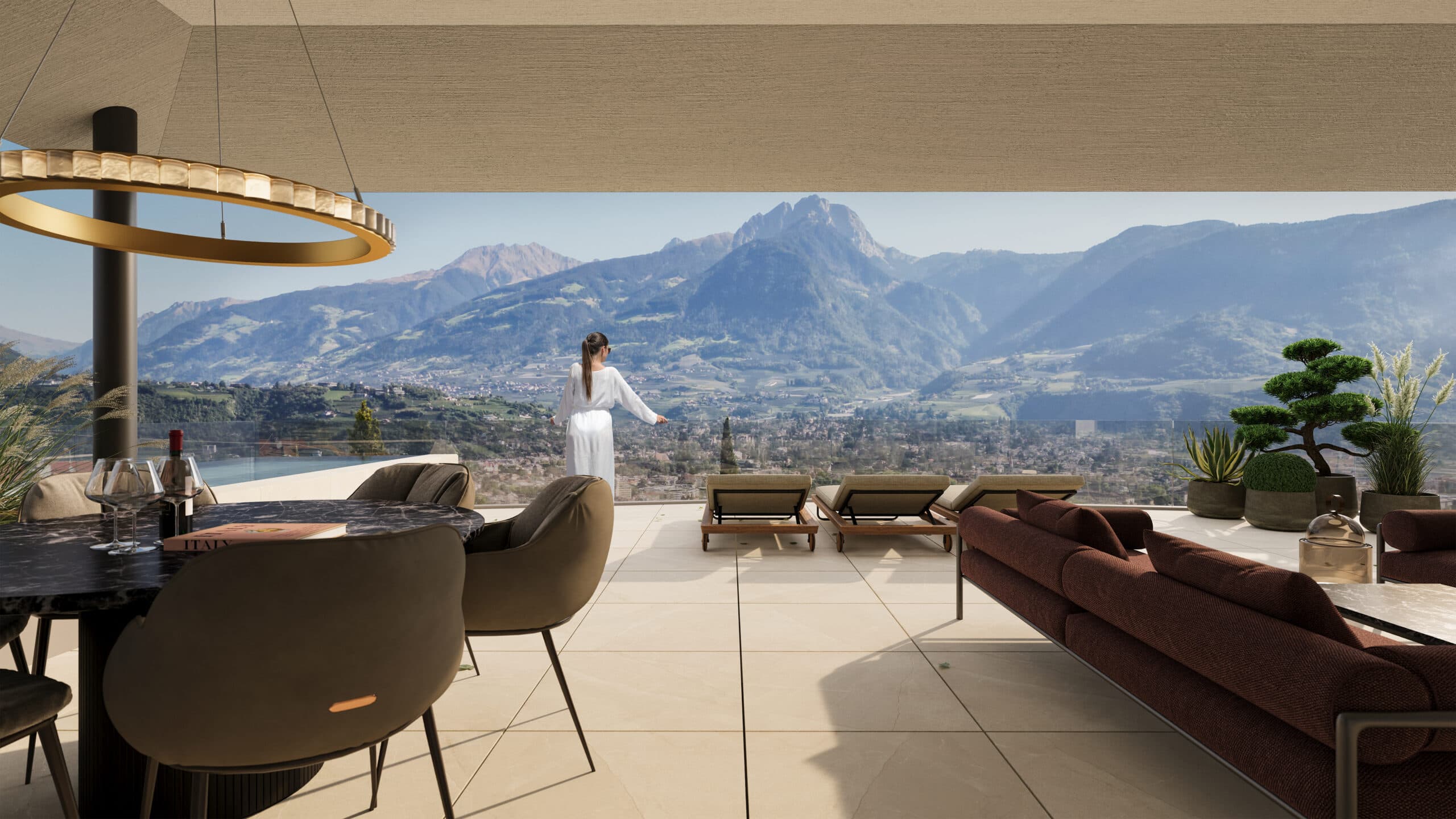 Terrasse Luna Living