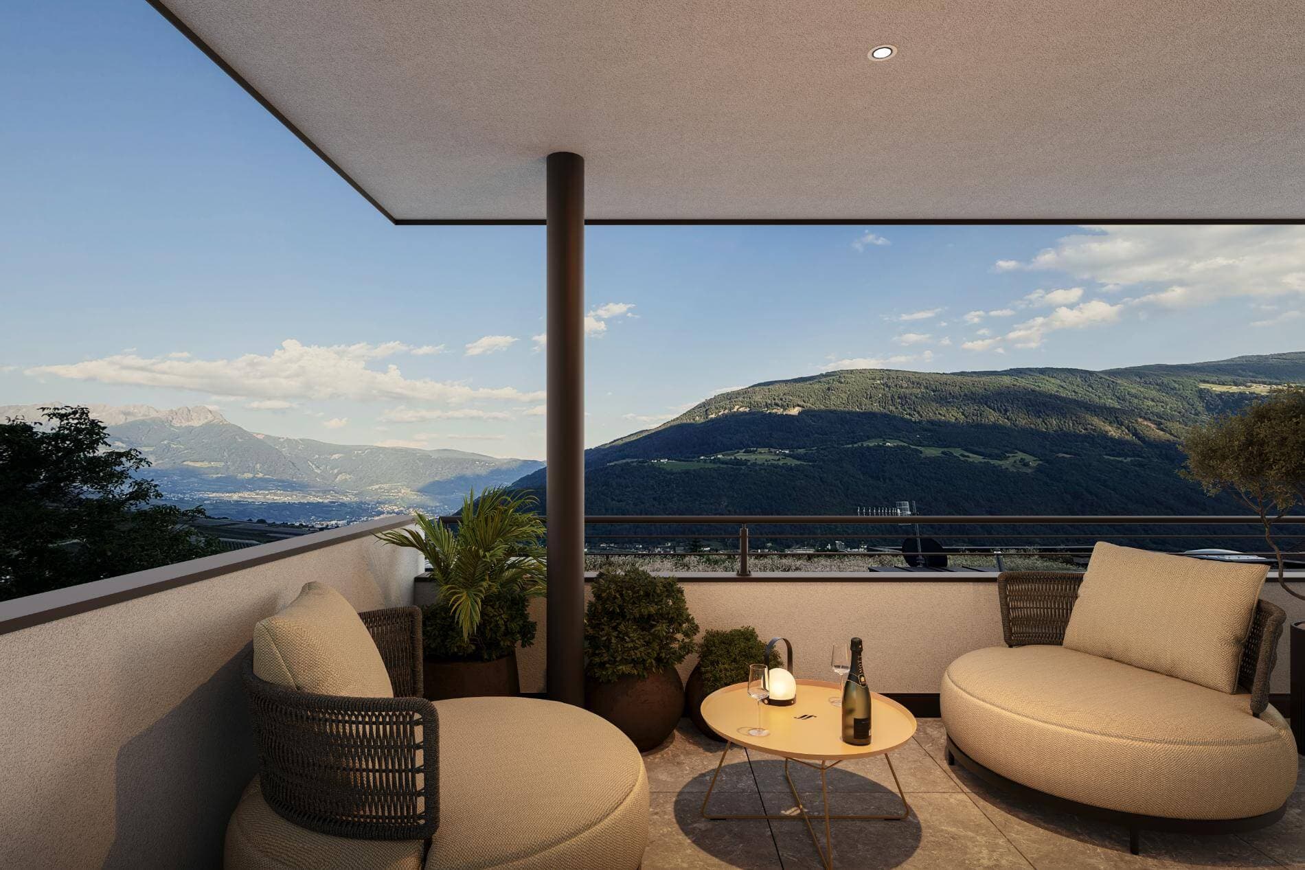 Terrasse Residence Lisa