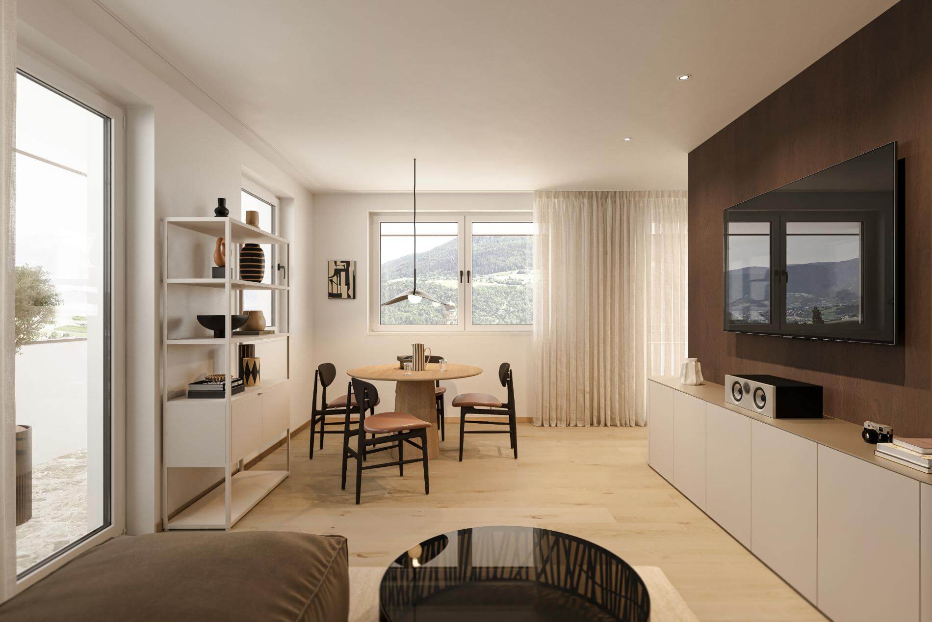 Wohnraum Residence Lisa
