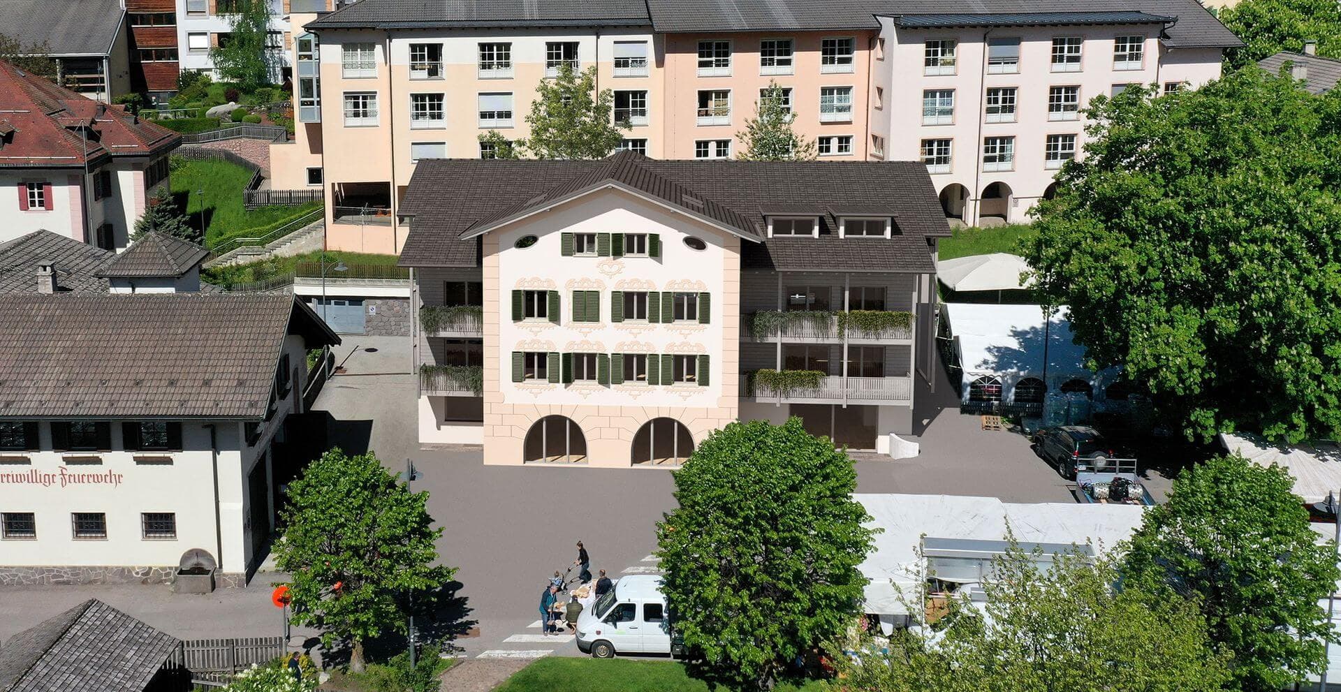 Gerberhaus, zweite Ansicht