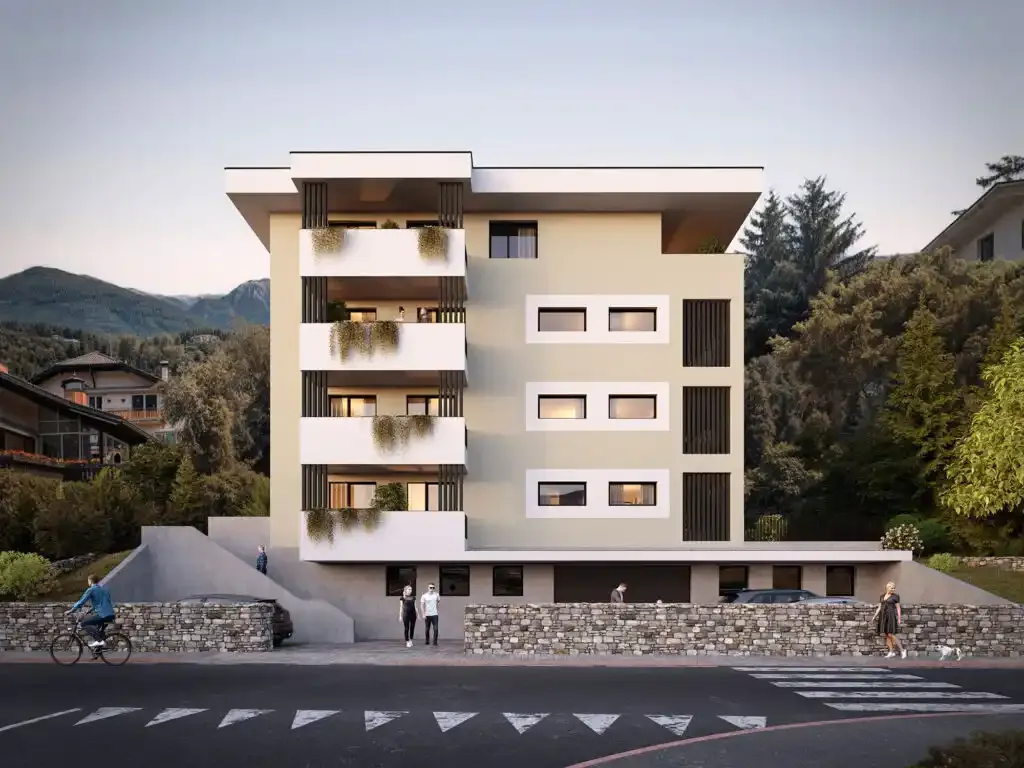 Rendering der Wohnanlage Aurea in Milland